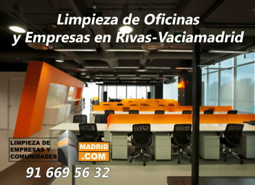 Empresa de Limpieza de Oficinas en Rivas Vaciamadrid