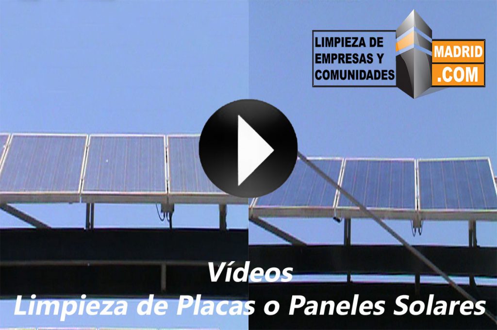 Vídeo de Limpieza de Placas Solares